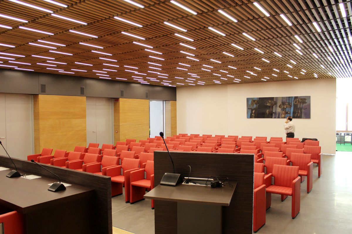 Banco di Sardegna Foundation – conference room – Cagliari