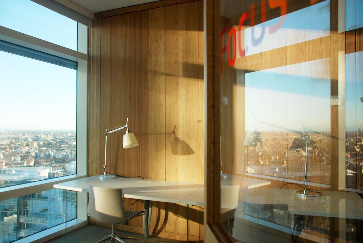Unicredit Tower – smart working office - Milano