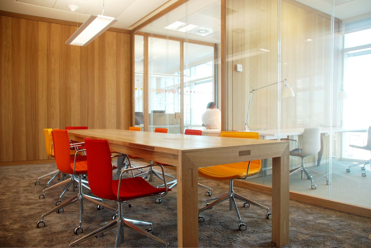 Unicredit Tower – smart working meeting room - Milano